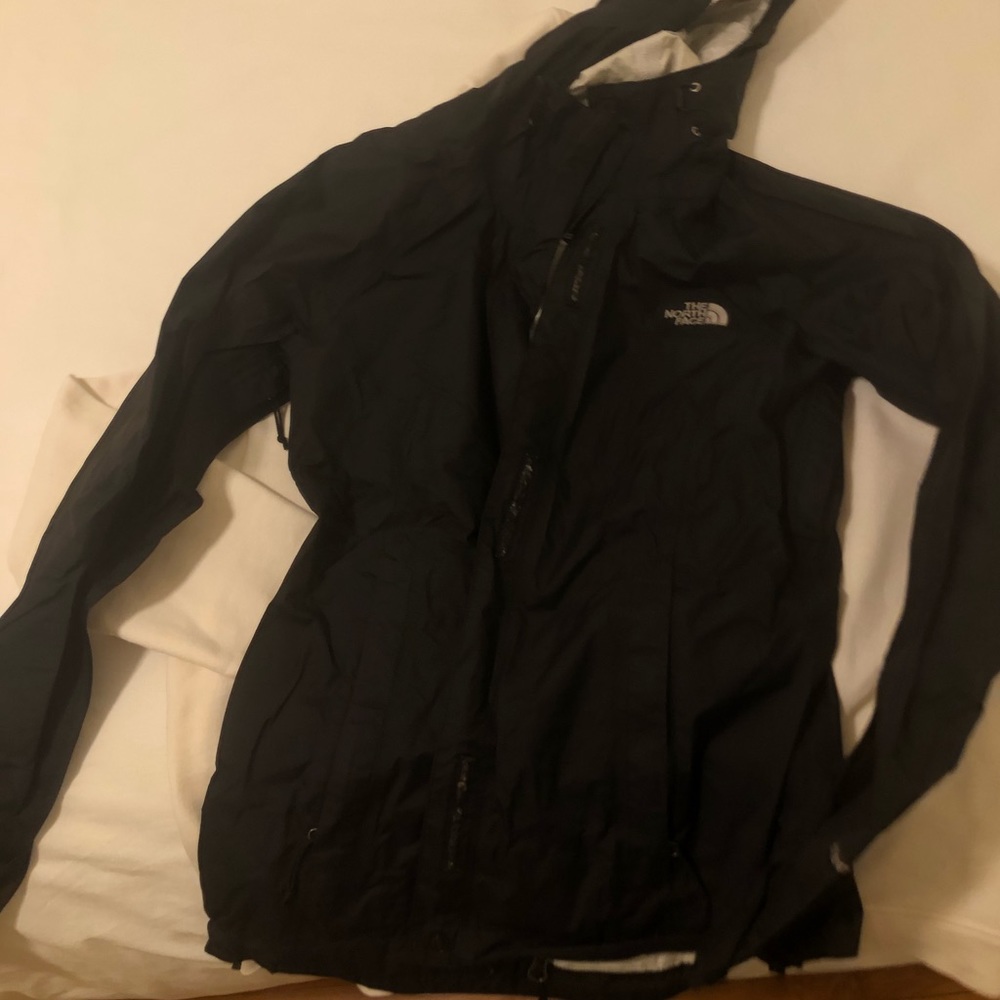 North Face Raincoat XS
